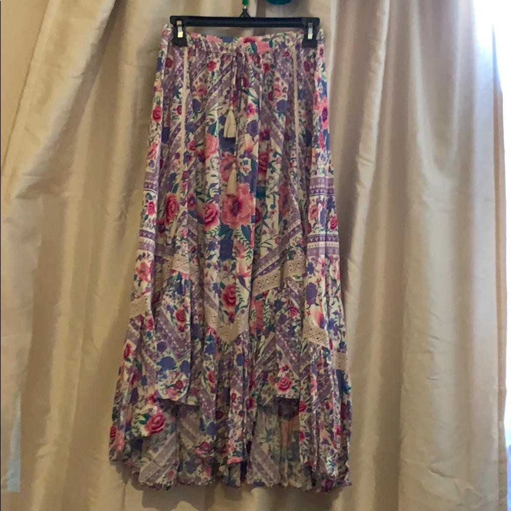 SOLD- Spell & the Gypsy Collective Babushka maxi skirt